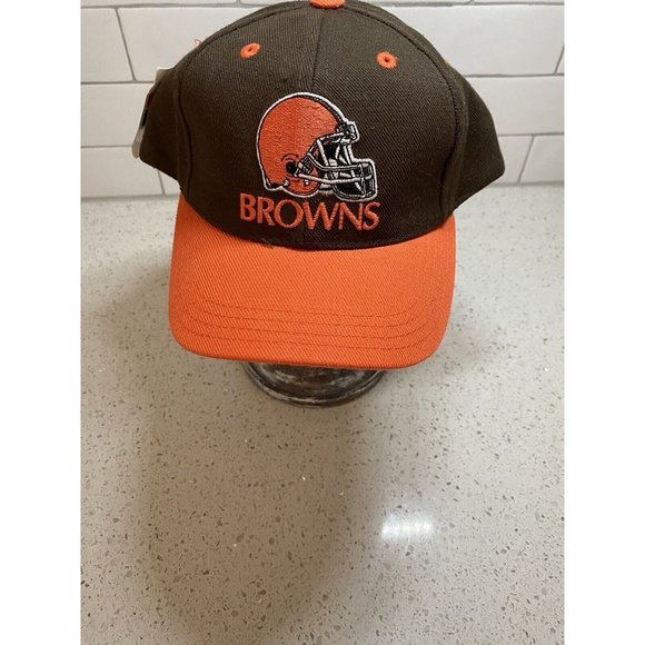 Cleveland Browns NFL Football Puma Embroidered Kids Snapback Hat NEW - Picture 1 of 7